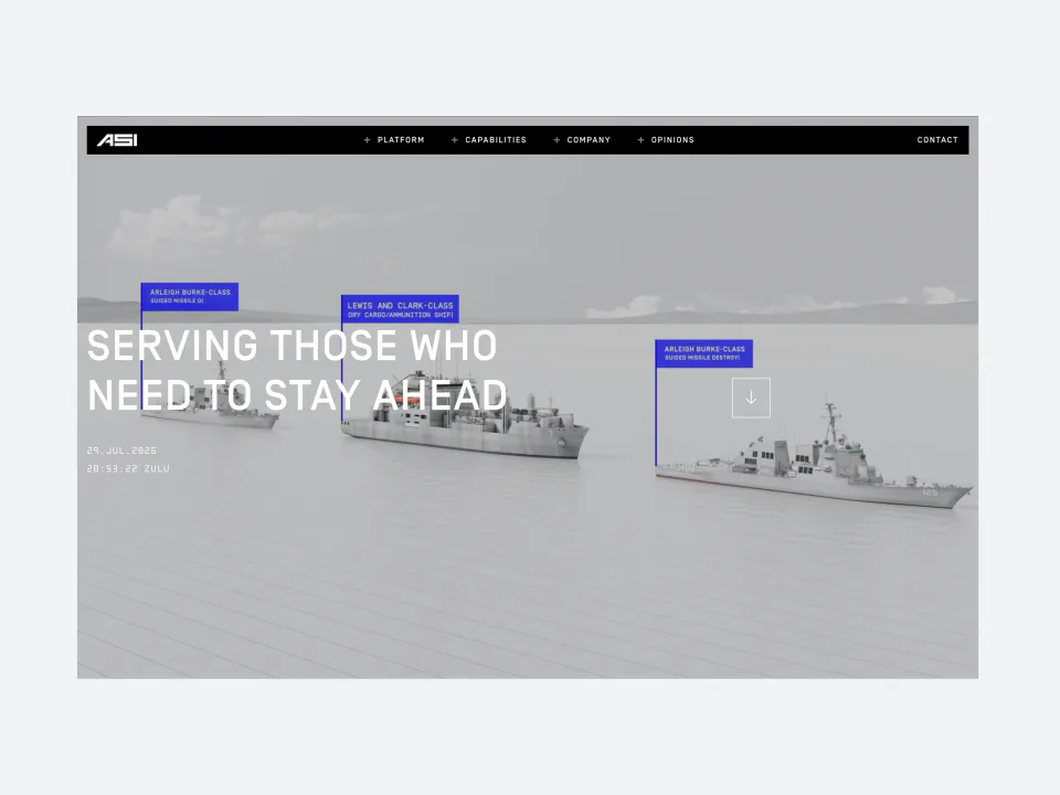 Airspace Intelligence — project screenshot