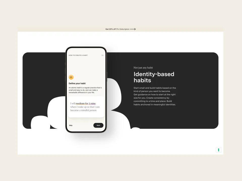 Atoms App — project screenshot