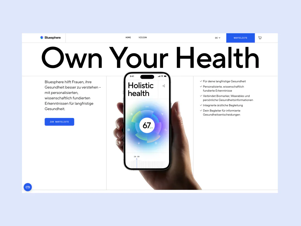 Bluesphere — project screenshot