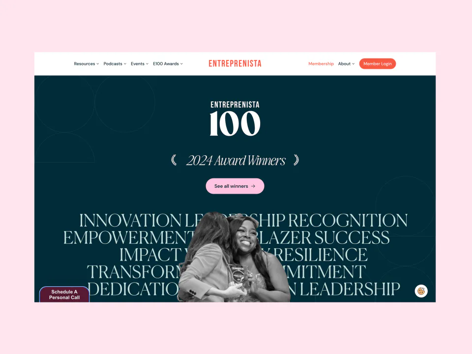 Entreprenista — project screenshot