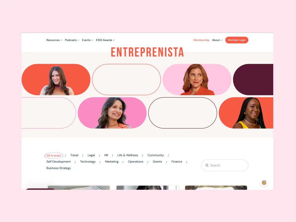 Entreprenista — project screenshot