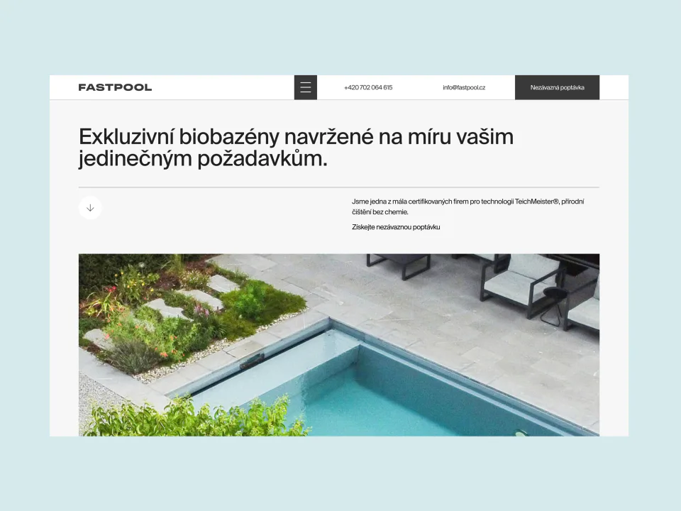 Fastpool — project screenshot