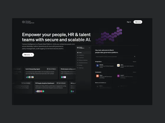 Human Intelligence — project screenshot
