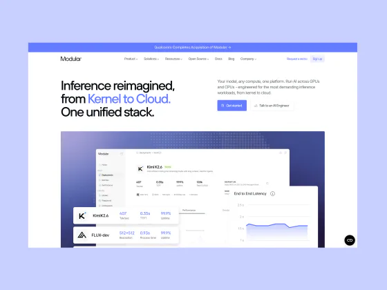 Modular — project screenshot