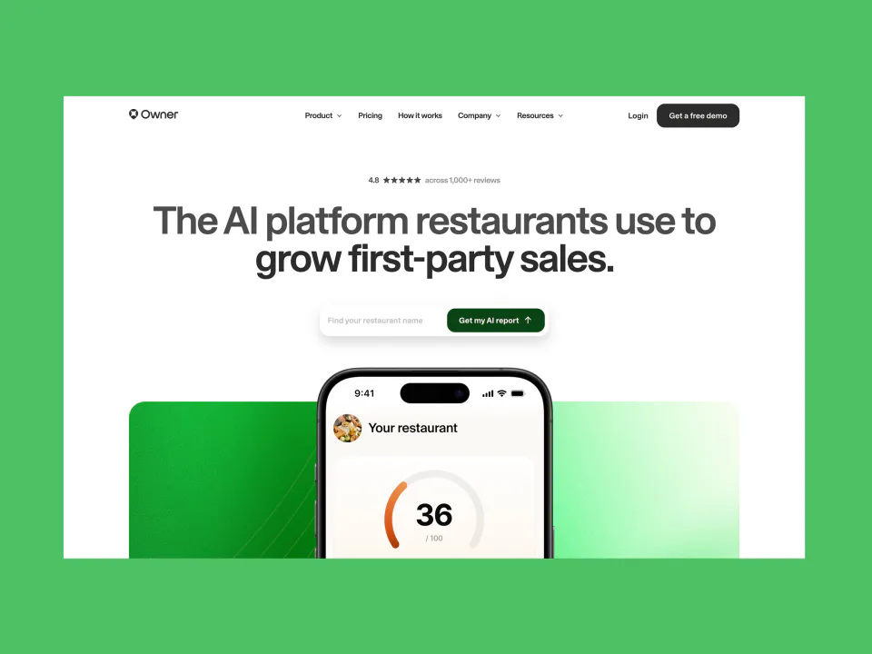 Owner — project screenshot