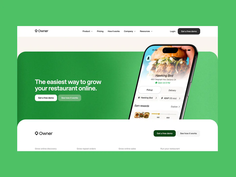 Owner — project screenshot