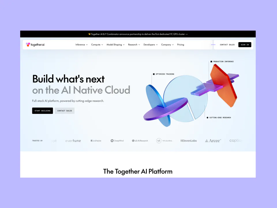 Together.ai — project screenshot