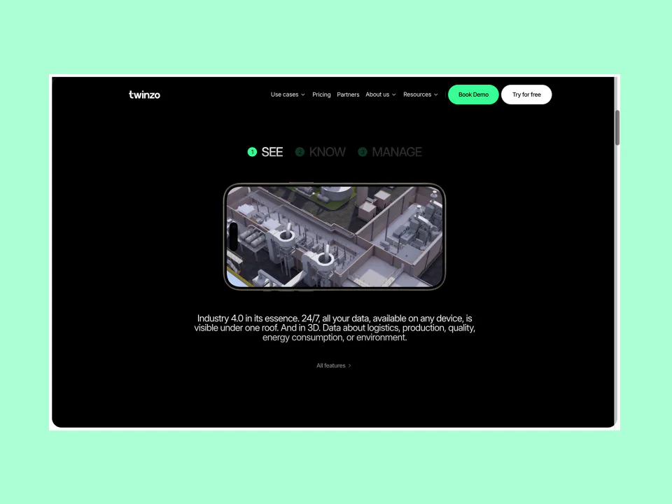 Twinzo — project screenshot